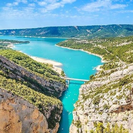 Camping Le Vieux Colombier Moustiers-Sainte-Marie Dış mekan fotoğraf