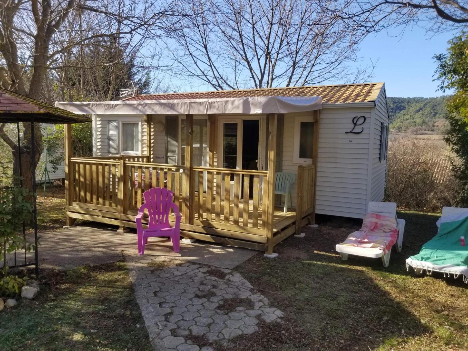 Camping Le Vieux Colombier Moustiers-Sainte-Marie Dış mekan fotoğraf